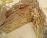 思い出のクレープケーキ作り方6写真
