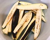 揚げ茄子の香味ソース作り方1写真
