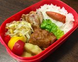 お弁当に！マグロ刺身の七味焼き作り方7写真