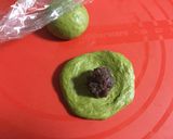 抹茶ミルクちぎりパン作り方6写真