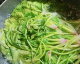 超簡単！基本！ほうれん草の胡麻和え作り方1写真