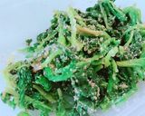 超簡単！基本！ほうれん草の胡麻和え作り方2写真