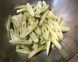 ふきと豚肉の中華炒め作り方1写真