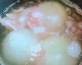 レンジで時短！丸ごと新玉ねぎのスープ作り方4写真
