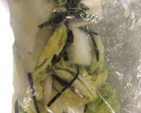 塩酒粕でうまうま♪白菜のお漬物作り方3写真