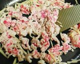 簡単❤新生姜と豚肉のさっぱり塩炒飯作り方3写真