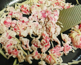 簡単❤新生姜と豚肉のさっぱり塩炒飯作り方3写真