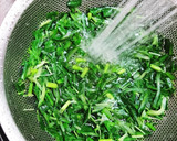 みずなとニラのおひたし作り方5写真