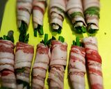 料理男子のアスパラ肉巻き in チーズ♪作り方3写真