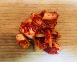塩酒粕ヨーグルトで♪キムチの和え物作り方1写真