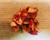 塩酒粕ヨーグルトで♪キムチの和え物作り方1写真