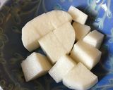コネコネ楽しい♪長芋粘土♡作り方1写真