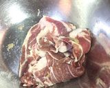 ポン酢でさっぱり お餅の肉巻き作り方1写真