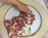 ポン酢でさっぱり お餅の肉巻き作り方3写真