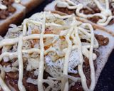 簡単★朝食に【玉子納豆のピザ風トースト】作り方8写真