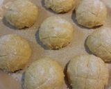 サクサクメープルメロンパンinキャラメル作り方7写真