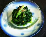 今が旬 北海道の行者ニンニク酢味噌和え作り方6写真