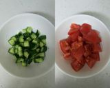 オニオンリングのせタコライス作り方3写真
