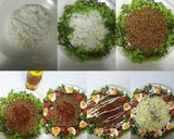 オニオンリングのせタコライス作り方4写真