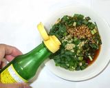 鶏もも肉のネギ甘酢ソース♪簡単おかず作り方5写真