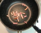 大豆とベーコンのゴマサラダ作り方1写真