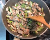 簡単ぷりぷり！鶏もも肉のガーリックバターチキン作り方4写真