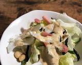 大豆とベーコンのゴマサラダ作り方4写真