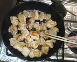 ネギ塩チキン♪鶏肉のねぎ塩だれ炒め作り方7写真