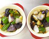 なす･玉ねぎ･ピーマン★焼きチーズカレー作り方4写真