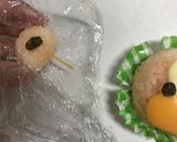 キャラ弁 ポケモン ヒメグマ作り方9写真