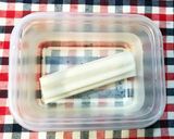 揚げずにカンタン！「ちくわぶチュロス」作り方1写真
