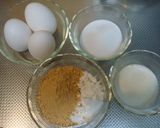 ◎和・輪・わ!きなこのロールケーキ◎作り方1写真