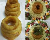 オニオンリングのせタコライス作り方5写真