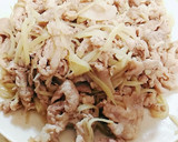 簡単❤新生姜と豚肉のさっぱり塩炒飯作り方6写真