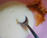 濃厚牛乳の素麺つゆ(そうめんつゆ)作り方1写真