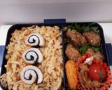 ☆お弁当にも！豚肉ともやしの甘辛ボール☆作り方8写真