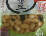 簡単3分で煮豆の素揚げ作り方1写真