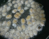 簡単3分で煮豆の素揚げ作り方3写真