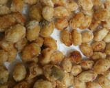 簡単3分で煮豆の素揚げ作り方4写真