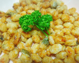 簡単3分で煮豆の素揚げ作り方5写真