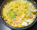 春キャベツの華やかサラダ作り方1写真