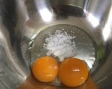 ふわもちしっとり♡抹茶のシフォンケーキ作り方3写真