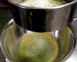 ふわもちしっとり♡抹茶のシフォンケーキ作り方5写真