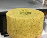 ふわもちしっとり♡抹茶のシフォンケーキ作り方11写真