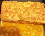 コーン入り 厚焼き卵 お弁当にオススメ！作り方5写真