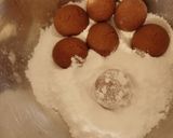チョコレートスノーボール作り方10写真