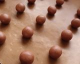 チョコレートスノーボール作り方8写真