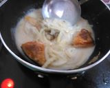 鮭のクリーム煮マスタードソース作り方4写真