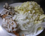みそ味の焼うどん作り方3写真