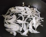 みそ味の焼うどん作り方4写真